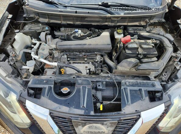 JN8AT2MVXHW273330 2017 NISSAN ROGUE Угольный Вид подкапотного пространства
