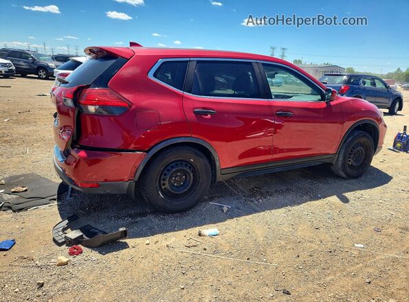 JN8AT2MVXHW274946 2017 NISSAN ROGUE Red Tył prawy