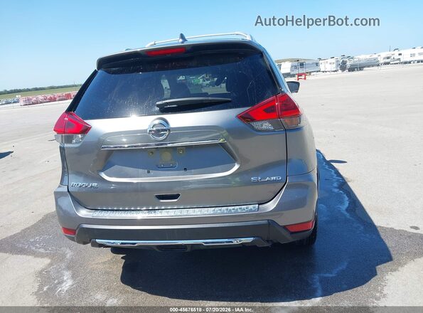 JN8AT2MVXJW306610 2018 NISSAN ROGUE Gray 
