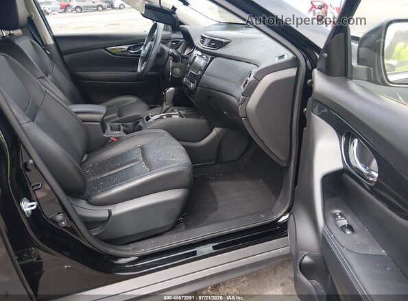 JN8AT2MVXJW353376 2018 NISSAN ROGUE Black Սալոնի դիմացի տեսք