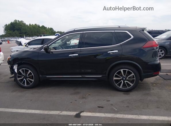 JN8AT2MVXJW353376 2018 NISSAN ROGUE Black 
