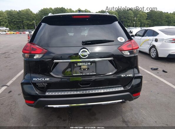 JN8AT2MVXJW353376 2018 NISSAN ROGUE Black 