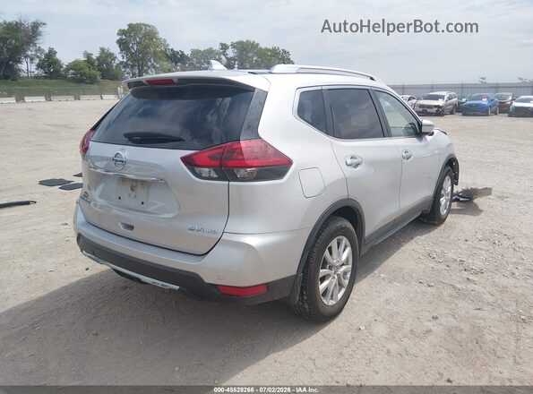 JN8AT2MVXLW106460 2020 NISSAN ROGUE Silver Հետևի աջ