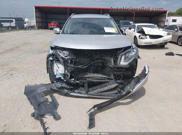 JN8AT2MVXLW106460 2020 NISSAN ROGUE Silver Դիմացի տեսք