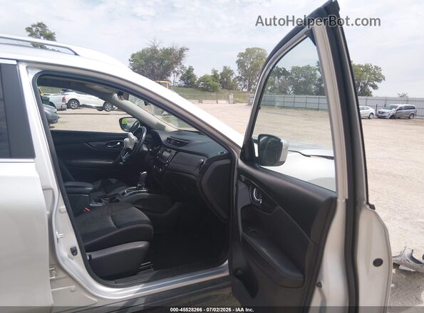 JN8AT2MVXLW106460 2020 NISSAN ROGUE Silver Սալոնի դիմացի տեսք
