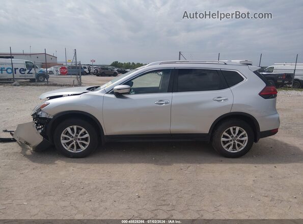 JN8AT2MVXLW106460 2020 NISSAN ROGUE Silver 