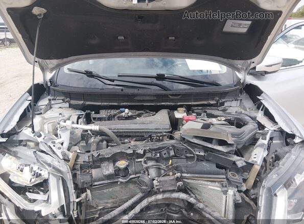 JN8AT2MVXLW106460 2020 NISSAN ROGUE Silver Հետևի տեսք