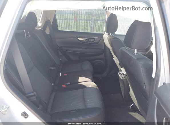JN8AT2MVXLW121069 2020 NISSAN ROGUE Silver VIN կոդի պիտակի տեսք