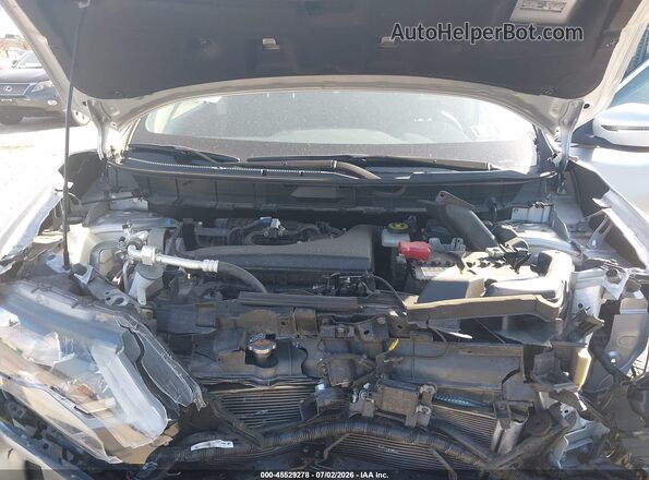JN8AT2MVXLW121069 2020 NISSAN ROGUE Silver Հետևի տեսք