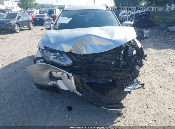 JN8AT2MVXLW121069 2020 NISSAN ROGUE Silver Դիմացի տեսք