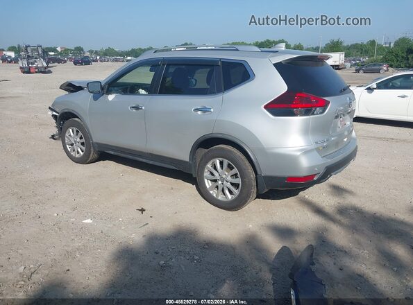 JN8AT2MVXLW121069 2020 NISSAN ROGUE Silver Հետևի ձախ