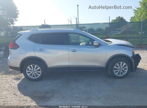 JN8AT2MVXLW121069 2020 NISSAN ROGUE Silver Սալոնի 360 աստիճան տեսք