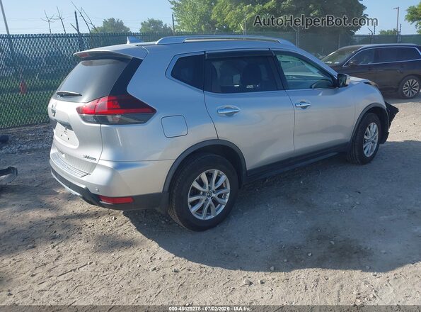 JN8AT2MVXLW121069 2020 NISSAN ROGUE Silver Հետևի աջ
