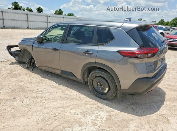 JN8AT3AA0MW004366 2021 NISSAN ROGUE Gray Հետևի ձախ