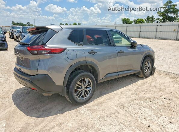 JN8AT3AA0MW004366 2021 NISSAN ROGUE Gray Հետևի աջ