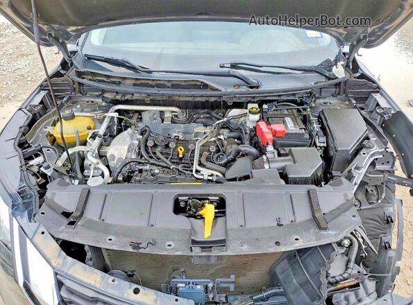 JN8AT3AA0MW004366 2021 NISSAN ROGUE Gray Շարժիչի բաժամունքի տեսք