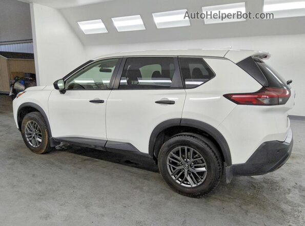 JN8AT3AA0MW016145 2021 NISSAN ROGUE Белый Задняя левая четверть