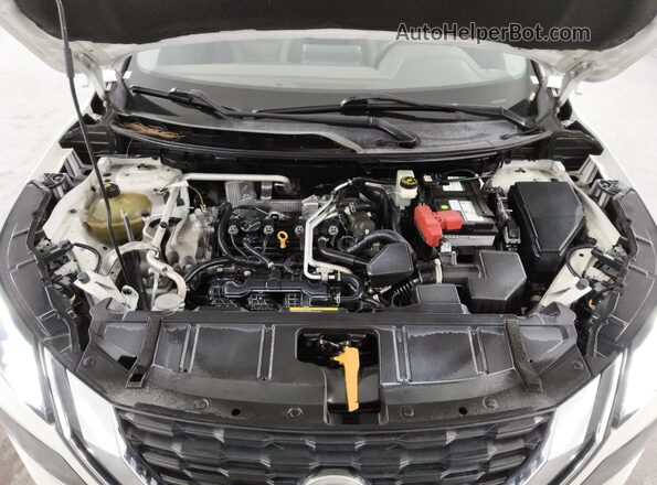 JN8AT3AA0MW016145 2021 NISSAN ROGUE Белый 