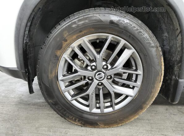 JN8AT3AA0MW016145 2021 NISSAN ROGUE Белый 
