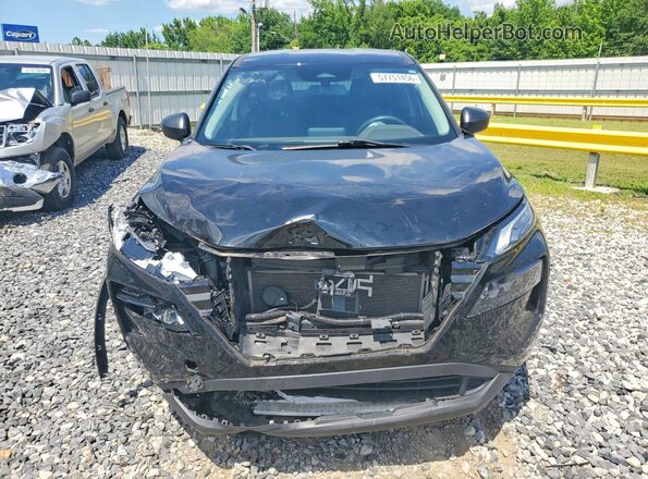 JN8AT3AA3MW010159 2021 NISSAN ROGUE Black წინა ხედი