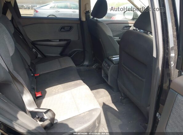 JN8AT3AA6MW019115 2021 NISSAN ROGUE Black Vista de la etiqueta del VIN