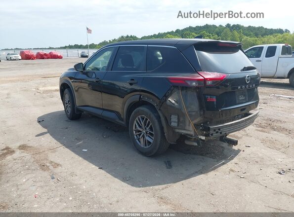 JN8AT3AA6MW019115 2021 NISSAN ROGUE Black Trasero izquierdo