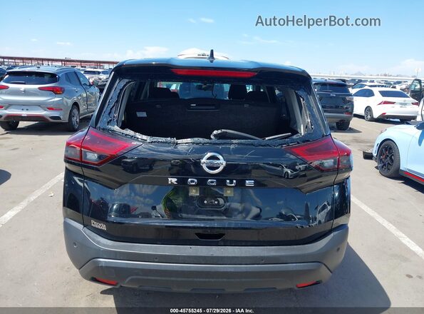 JN8AT3AA9MW017181 2021 NISSAN ROGUE Black Vista frontal