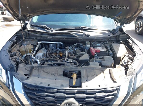 JN8AT3AA9MW017181 2021 NISSAN ROGUE Black Vista trasera
