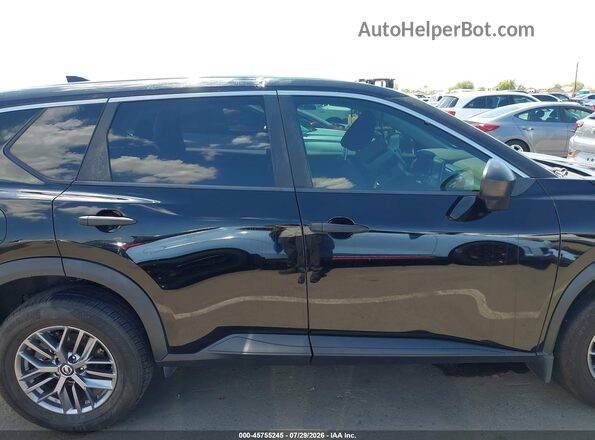 JN8AT3AA9MW017181 2021 NISSAN ROGUE Black Vista interior trasera