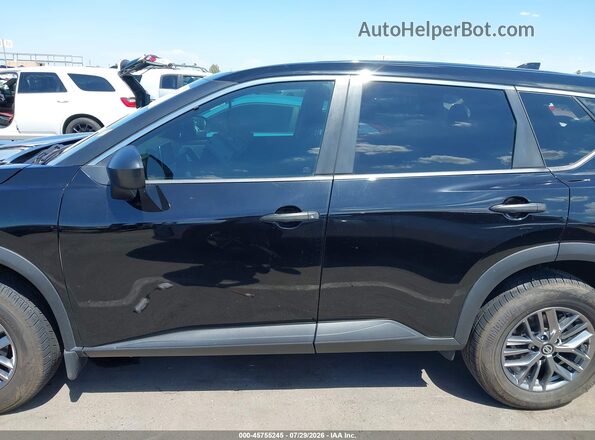 JN8AT3AA9MW017181 2021 NISSAN ROGUE Black Vista interior de 360 grados