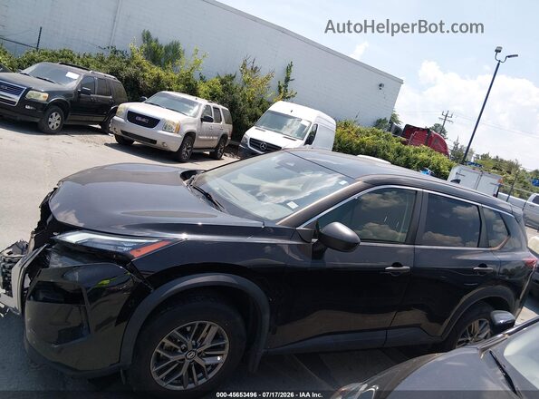 JN8AT3AAXMW001054 2021 NISSAN ROGUE Черный Панорамный вид салона 360°