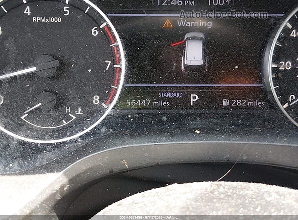 JN8AT3AAXMW001054 2021 NISSAN ROGUE Черный Вид задних сидений