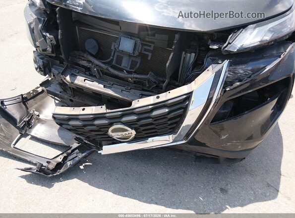 JN8AT3AAXMW001054 2021 NISSAN ROGUE Черный 