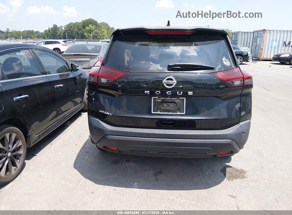 JN8AT3AAXMW001054 2021 NISSAN ROGUE Черный 
