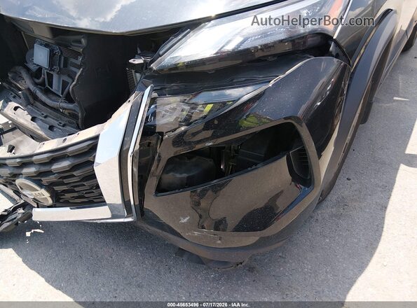 JN8AT3AAXMW001054 2021 NISSAN ROGUE Черный 