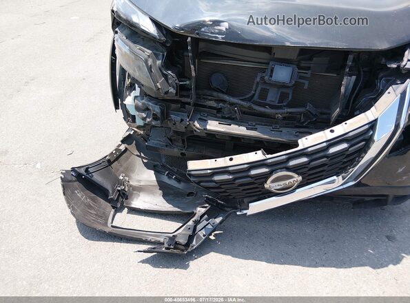 JN8AT3AAXMW001054 2021 NISSAN ROGUE Черный 