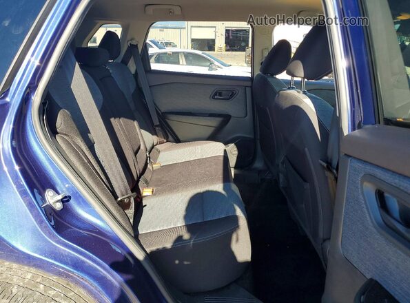 JN8AT3AB1MW223801 2021 NISSAN ROGUE Blue Vista interior trasera