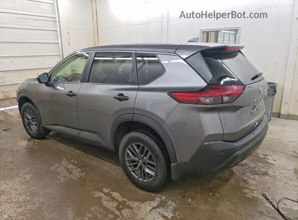 JN8AT3AB2MW208191 2021 NISSAN ROGUE Gray Tył lewy