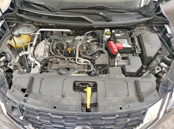 JN8AT3AB2MW208191 2021 NISSAN ROGUE Gray Widok komory silnika