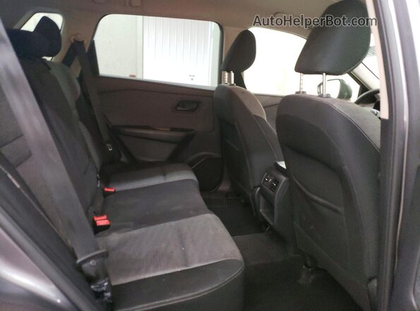 JN8AT3AB2MW208191 2021 NISSAN ROGUE Gray Widok wnętrza z tyłu