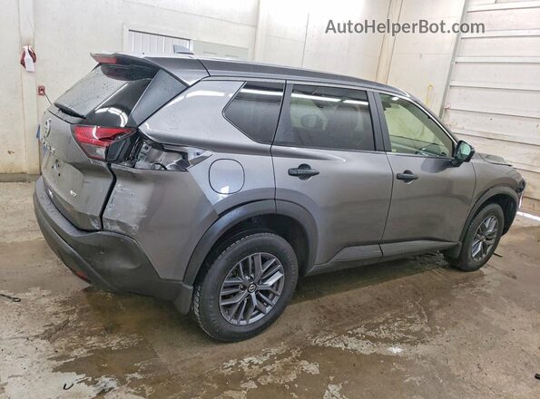 JN8AT3AB2MW208191 2021 NISSAN ROGUE Gray Tył prawy