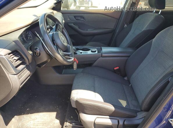 JN8AT3AB2MW210328 2021 NISSAN ROGUE Blue Vista interior delantera