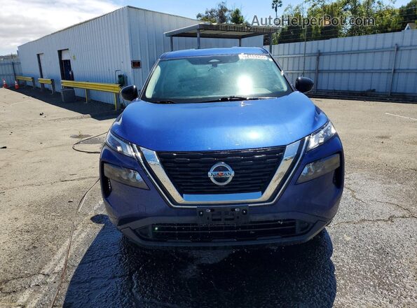JN8AT3AB2MW210328 2021 NISSAN ROGUE Blue Vista frontal