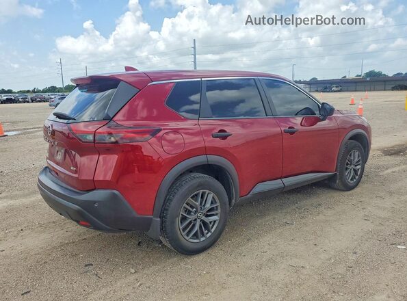 JN8AT3AB3MW208488 2021 NISSAN ROGUE Red Задня права чверть