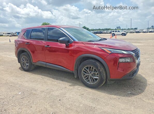 JN8AT3AB3MW208488 2021 NISSAN ROGUE Red Передня права чверть