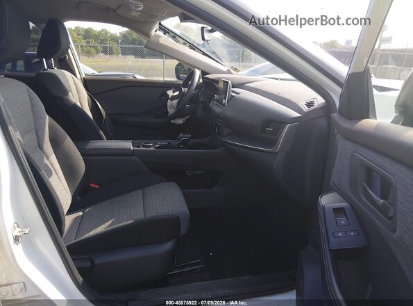 JN8AT3AB3MW227123 2021 NISSAN ROGUE White წინა სალონის ხედი
