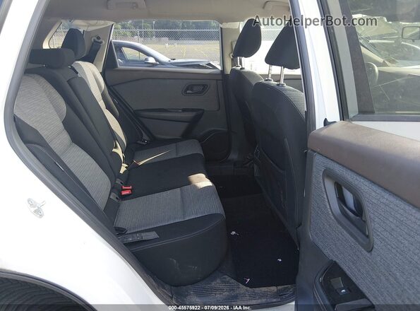 JN8AT3AB3MW227123 2021 NISSAN ROGUE White VIN კოდის სტიკერის ხედი