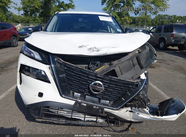 JN8AT3AB3MW227123 2021 NISSAN ROGUE White წინა ხედი