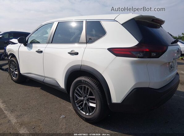 JN8AT3AB3MW227123 2021 NISSAN ROGUE White უკანა მარცხენა