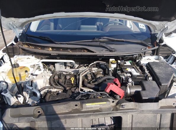 JN8AT3AB3MW227123 2021 NISSAN ROGUE White უკანა ხედი
